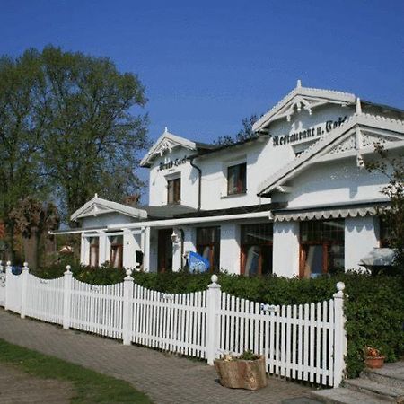Strand-Hotel Lobbe Dış mekan fotoğraf