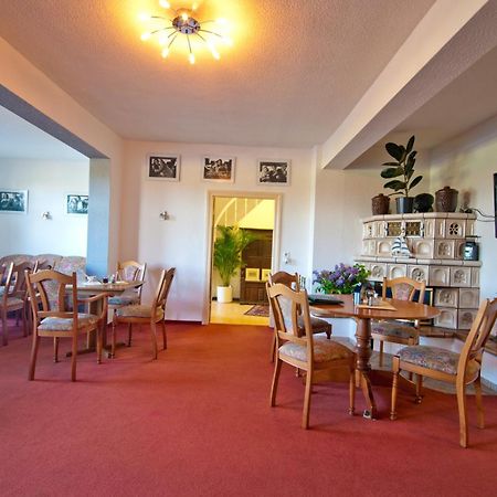 Strand-Hotel Lobbe Dış mekan fotoğraf