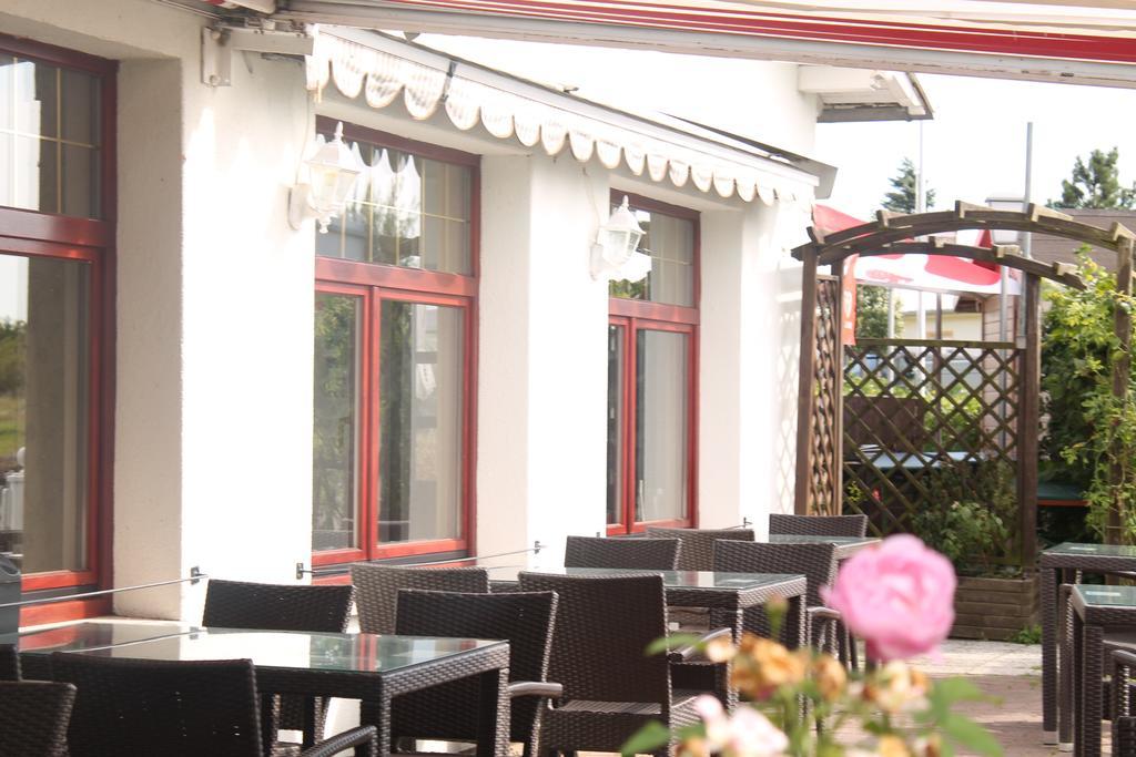 Strand-Hotel Lobbe Dış mekan fotoğraf